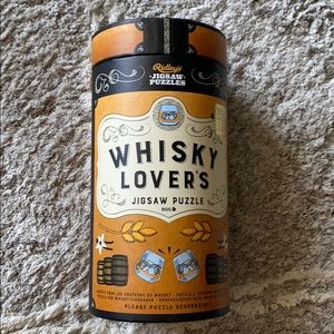 Whiskey lovers 500 piece puzzle